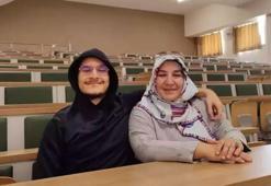 Oğlu ile hazırlandı, 3 çocuk annesi 3. üniversiteyi kazandı