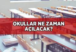 Okullar ne zaman, ayın kaçında açılacak? 2023-2024 Hangi sınıflar okula erken başladı?