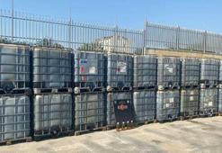 İstanbul'da 243 ton kaçak akaryakıt ele geçirildi