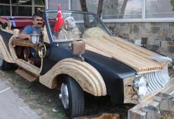 İki usta 90 model Kartal'ı öyle bir tasarladı ki görenler gözlerine inanamadı