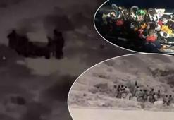 Muğla ve İzmir'de göçmen kaçakçılarına operasyon! 42 kişi yakalandı