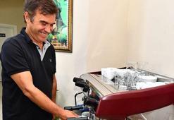 Beşiktaş efsanesi Feyyaz Uçar, barista kursundan mezun oldu