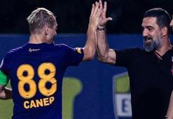 Caner Erkin, Eyüpspor'da ikinci baharını yaşıyor! Arda Turan ile coştu