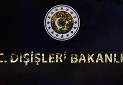 Dışişleri Bakanlığı'ndan Narlıköy’deki Türk mezarlığındaki taşların kırılmasına sert tepki