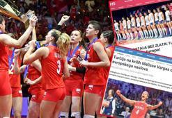 Dünya Filenin Sultanları'nı konuştu! 'En başarılı büyük spor takımı'