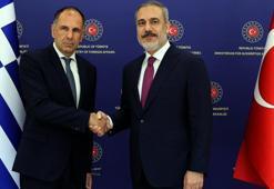 Bakan Fidan: Yunanistan ile yeni döneme girdik!