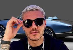 İşte Icardi'nin 26 milyon euroluk yeni arabası! Dünyada yalnızca 3 kişide var