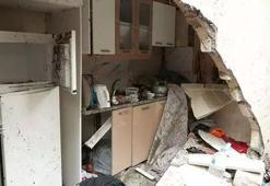 Arnavutköy'de selin hasarı gün ağarınca ortaya çıktı