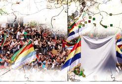 Harita yayınlandı! Suriye alev alabilir, Türkiye'yi saymadılar