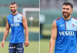 Trabzonspor'a iki müjde birden! Yeni transfer de antrenmana katıldı