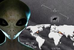 Pentagon'dan merakla beklenen UFO haritası! 3 bölge alarmda, giderek arttı
