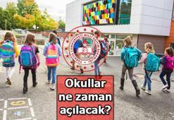 Yeni yılda okullar ne zaman açılacak, 11 Eylül pazartesi okullar başlıyor mu? Ara tatil, 15 tatil, yaz tatili ne zaman? İşte MEB çalışma takvimi
