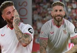 Sergio Ramos'u ağlatan imza töreni! Şampiyonlar Ligi için iddialı sözler
