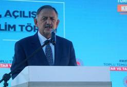 Bakan Özhaseki: Kentsel dönüşümü sonuna kadar devam ettireceğiz