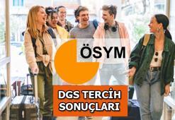 Bu yılki DGS tercih listesi sonuçlandı mı? DGS tercih sonuçları öğrenme/ sorgulama sayfası: sonuc.osym.gov.tr