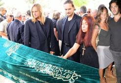 Cem Büyükhanlı son yolculuğuna uğurlandı! Bennu Gerede cenazeye katılmadı