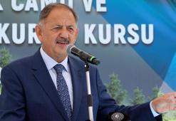 Bakan Özhaseki Kayseri'de açıkladı: Camilerimiz medeniyetimizin vurulmuş mühürleridir