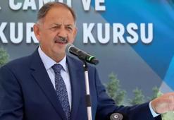 Bakan Özhaseki'den kentsel dönüşüm mesajı! Ekim ayını işaret etti