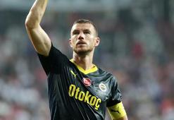 Bosna Hersek'te gecenin yıldızı Edin Dzeko oldu!