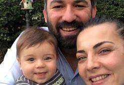 Burcu Kara oğlu Ali'nin gözündeki şişliği anlattı! 'Doktorlar tümör olduğunu söylediler'