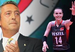 Ali Koç resmen açıkladı! Eda Erdem'in heykeli dikilecek