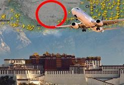 Harita bomboş, üzerinde neredeyse hiç uçak yok! Tibet'in az bilinen 3 ilginç sırrı