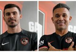 Gaziantep FK'dan çifte transfer! Resmen açıklandı