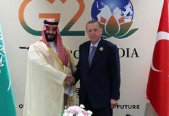 Erdoğan, Prens Selman ile görüştü