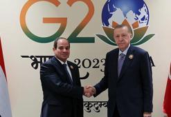 G20 temasları: Cumhurbaşkanı Erdoğan, Sisi ile görüştü