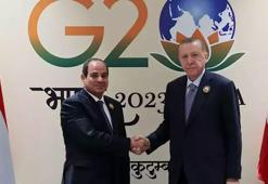 G20 temasları sürüyor: Cumhurbaşkanı Erdoğan, Sisi ile görüştü