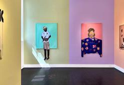 Deniz Pelister'in 'Human Race' isimli kişisel sergisi Vision Art Platform'da