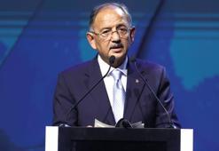 Bakan Özhaseki: 2-3 ay sonra afet bölgesinde konutları teslim edeceğiz