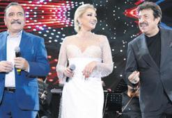 Efsaneler aynı sahnede!