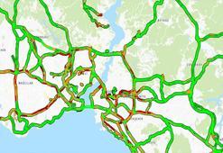 Şu anki trafik durumu haritası: 🚦 İstanbul trafik yoğunluğu şu an nasıl? İBB trafik yoğunluk haritası ekranı