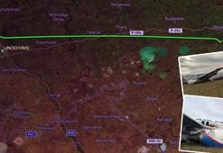 Uçağın havadayken yakıtı bitti! Pilotlardan kritik karar