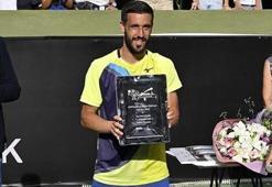 İstanbul Challenger 75. TED Open Uluslararası Tenis Turnuvası’nda şampiyon Damir Dzumhur