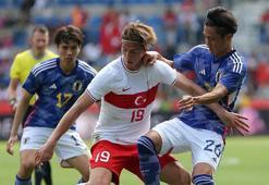 Milli Takım'dan Japonya karşısında tatsız prova: 4-2