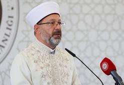 Diyanet İşleri Başkanı Erbaş'tan 'Mevlid-i Nebi' haftasına ilişkin açıklama