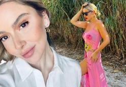 Hadise'nin Sünger Bob'lu elbisesinin fiyatı dudak uçuklattı!