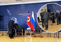 Zirveyi gölgede bırakan görüntü! Koltuk telaşı kamerada