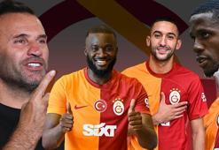Galatasaray'a müjde! Okan Buruk'tan Zaha, Ziyech ve Ndombele kararı