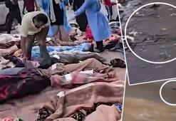 Akdeniz'e sürüklenen cesetler karaya vurdu! Libya'dan korkunç görüntüler geliyor