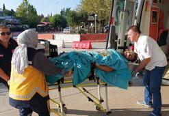 Samsun'da korkunç olay! Pazar yerinde silahlı saldırı: 2 yaralı