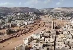 AFAD Libya temsilcisi son durumu açıkladı:  Şehrin bir tarafı neredeyse enkaza dönüşmüş durumda