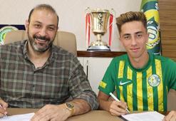 Galatasaray'ın genç yeteneği Baran Aksaka, Şanlıurfaspor'da