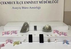 İstanbul'da uyuşturucu operasyonu: 1 gözaltı