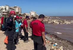 UMKE Libya'da yaraları sarmaya devam ediyor