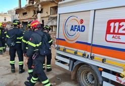 Libya'da acı bilanço artıyor! AFAD'dan 4 bin ton yardım malzemesi