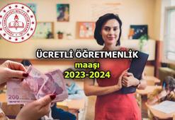 ÖĞRETMEN MAAŞI HABERİ: Ücretli öğretmen maaşı ne kadar oldu? 2023-2024 Ücretli öğretmenlik ek ders saati ücreti kaç para?