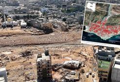 Libya'da manzara korkunç: Şehir ikiye bölündü, cesetler denizde yüzüyor